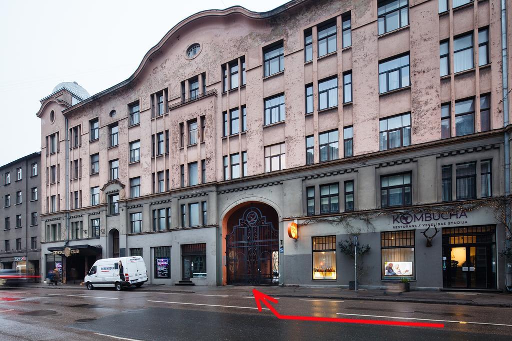 Lote Apartment Rīga Exterior foto